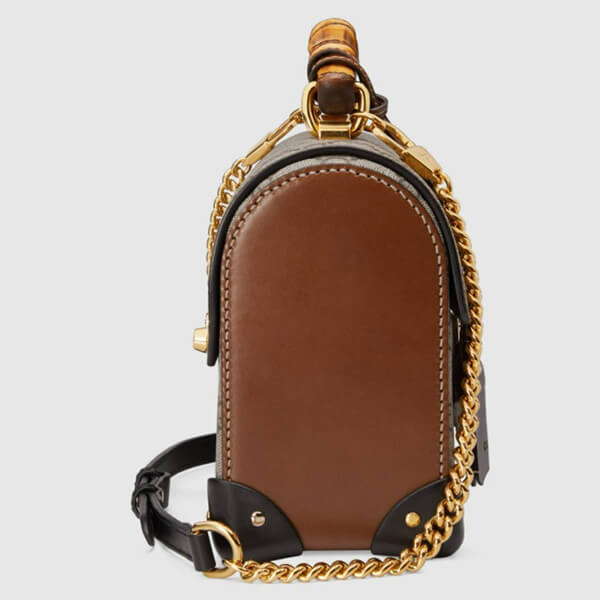 グッチ ショルダーバッグ コピー アップル&ハート バンブーハンドル 603221 9U8YG 9861